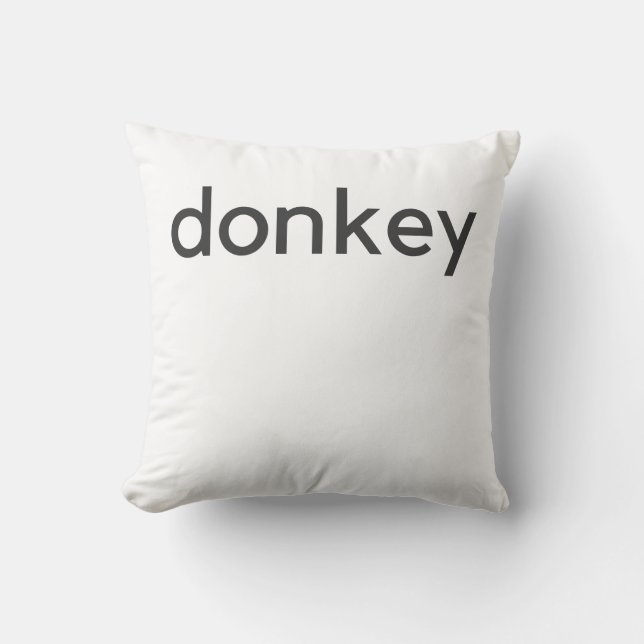 donkerdonker kussen (Voorkant)