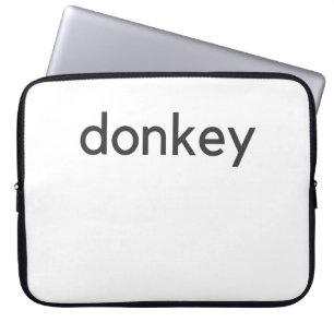 donkerdonker laptop sleeve