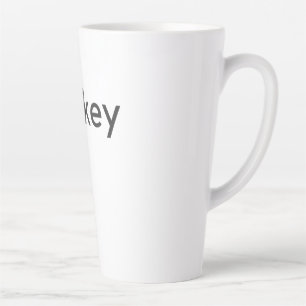 donkerdonker latte mok