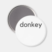 donkerdonker magneet (Voorkant / Achterkant)