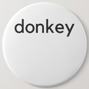 donkerdonker ronde button 6,0 cm