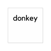 donkerdonker 	rubberstempel (Afrduk)