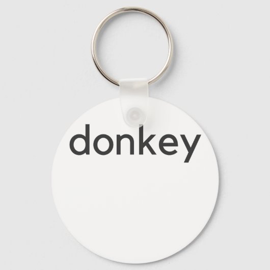 donkerdonker sleutelhanger (Voorkant)