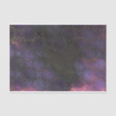  donkerdonkerder Paars roze goudvraag Tissuepapier (Voorkant)