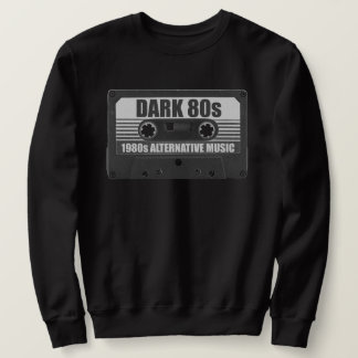 Donkere 80's Cassetteband Sweatshirt