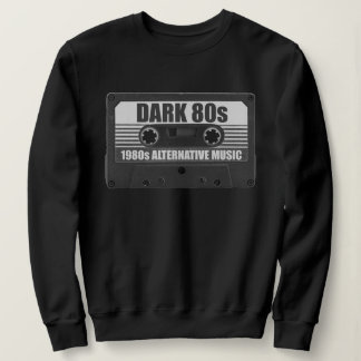 Donkere 80's Cassetteband Sweatshirt