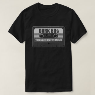 DONKERE 80s Cassettereband T-shirt