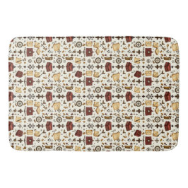 Donkere Academia Badmat| Elegante tijdloze estheti Badmat