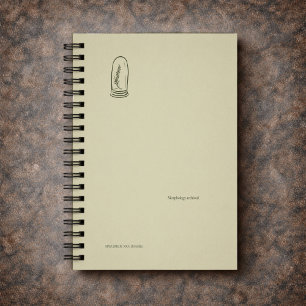 Donkere Academia Botanische Tuin Lezer Cadeau Planner