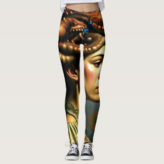 Donkere Academics en Droevige enge Creaturen x Got Leggings