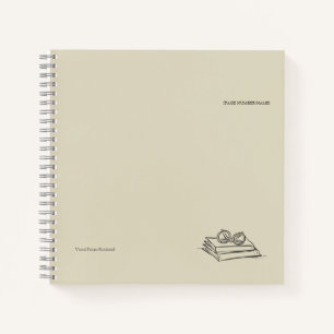 Donkere Academics – Vintage Boek Kunst Cadeau vo