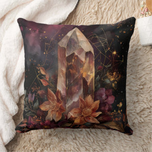 Donkere Academie Amethyst Hemel Design Kussen