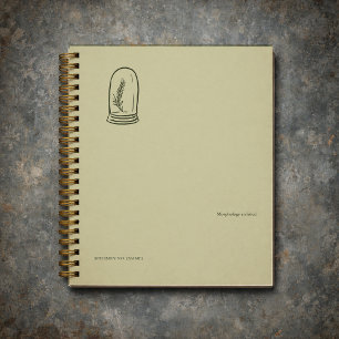 Donkere Academie Botanische Tuin Lezer Cadeau Planner