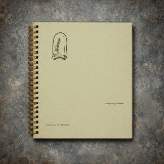 Donkere Academie Botanische Tuin Lezer Cadeau Planner