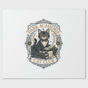 Donkere Academie Kat Kat Vader Cadeau Idee - Donke Cadeaupapier