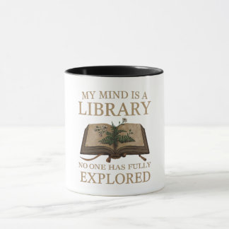 Donkere Academie Mok | Bibliotheek Citatemok