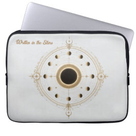 Donkere Academische Laptophoes Laptop Sleeve