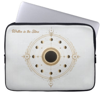 Donkere Academische Laptophoes Laptop Sleeve