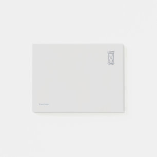 Donkere Academische Nachtuil Studie Post-it® Notes