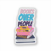 Donkere Academische stemming sticker (Voorkant)