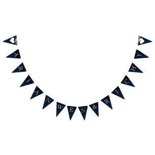 Donkere  adem vlaggetjes