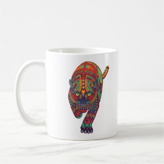 Donkere Alebrije Kat Koffiemok