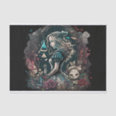 donkere Alice 2 ontkoppeling Tissuepapier (Voorkant)