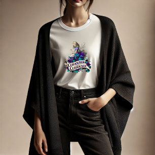 Donkere Alice Curiouser en Curiouser T-Shirt
