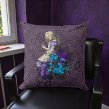 Donkere Alice Rustic Diep Paars