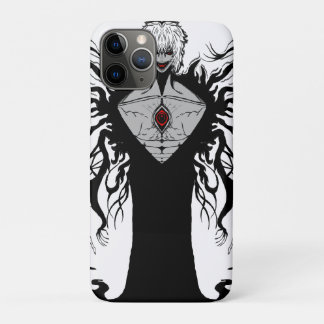 Donkere Anime Fantasy Kraai en Duivel Kunst iPhone 11 Pro Hoesje