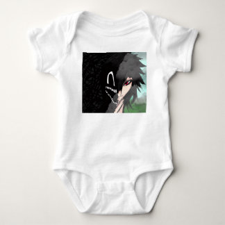 Donkere Anime Fantasy Kraai en Duivel Kunst Romper