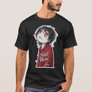 Donkere Anime "Toch Hier" Esthetische Gotische Ill T-shirt