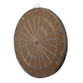  donkere Antiek achtergrond van 1700-inch zwart pa Dartbord (Voorkant Rechts)