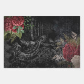 Donkere Antiek ontkoppeling van het leven van de F Inpakpapier Vel (Voorkant 2)