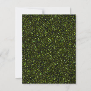 Donkere Apple Green Glitter