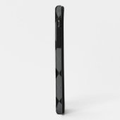 Donkere Argyle Case-Mate iPhone Case (Achterkant/links)