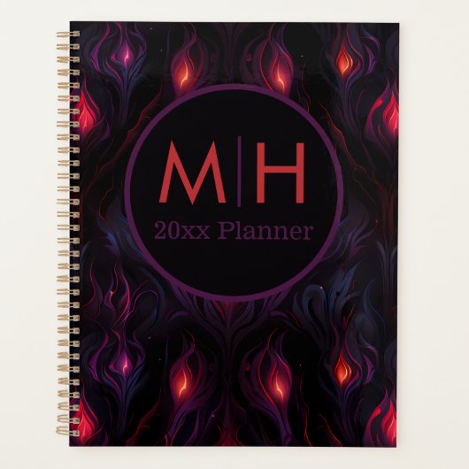 Donkere aura planner (Voorkant)