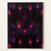 Donkere aura planner (Achterkant)