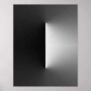 Donkere aura poster