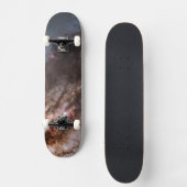 Donkere banen van stof doorkruisen Centaurus A Gal Skateboard (Voorkant)