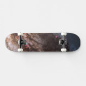 Donkere banen van stof doorkruisen Centaurus A Gal Skateboard (Horizontaal)