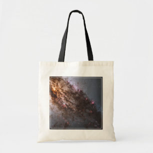 Donkere banen van stof doorkruisen Centaurus A Gal Tote Bag