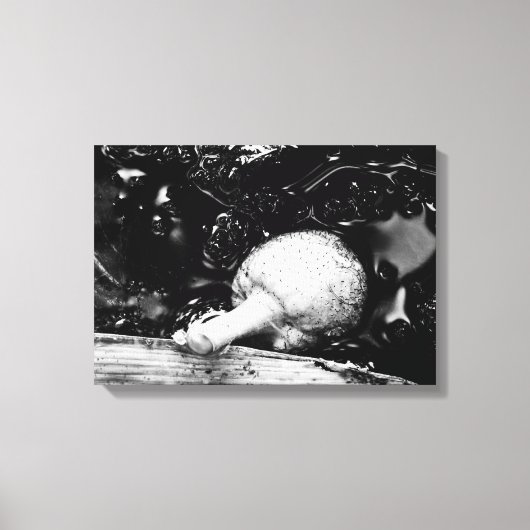 donkere beschermer canvas afdruk (Voorkant)