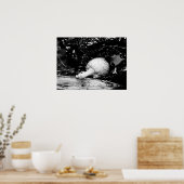 donkere beschermer poster (Keuken)