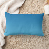 "Donkere blauwe ombre" Kussen (Deken)