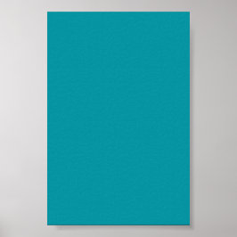 Donkere Blauwgroen groene achtergrond op een Poste Poster