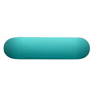 Donkere Blauwgroen Ombre Skateboard