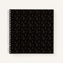 Donkere bloemen