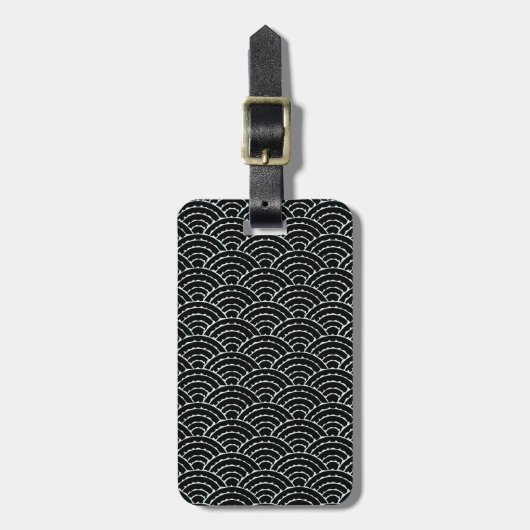 Donkere Bogen Bagage Label (Voorkant verticaal)
