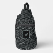 Donkere Bogen Sling Bag (Voorkant)